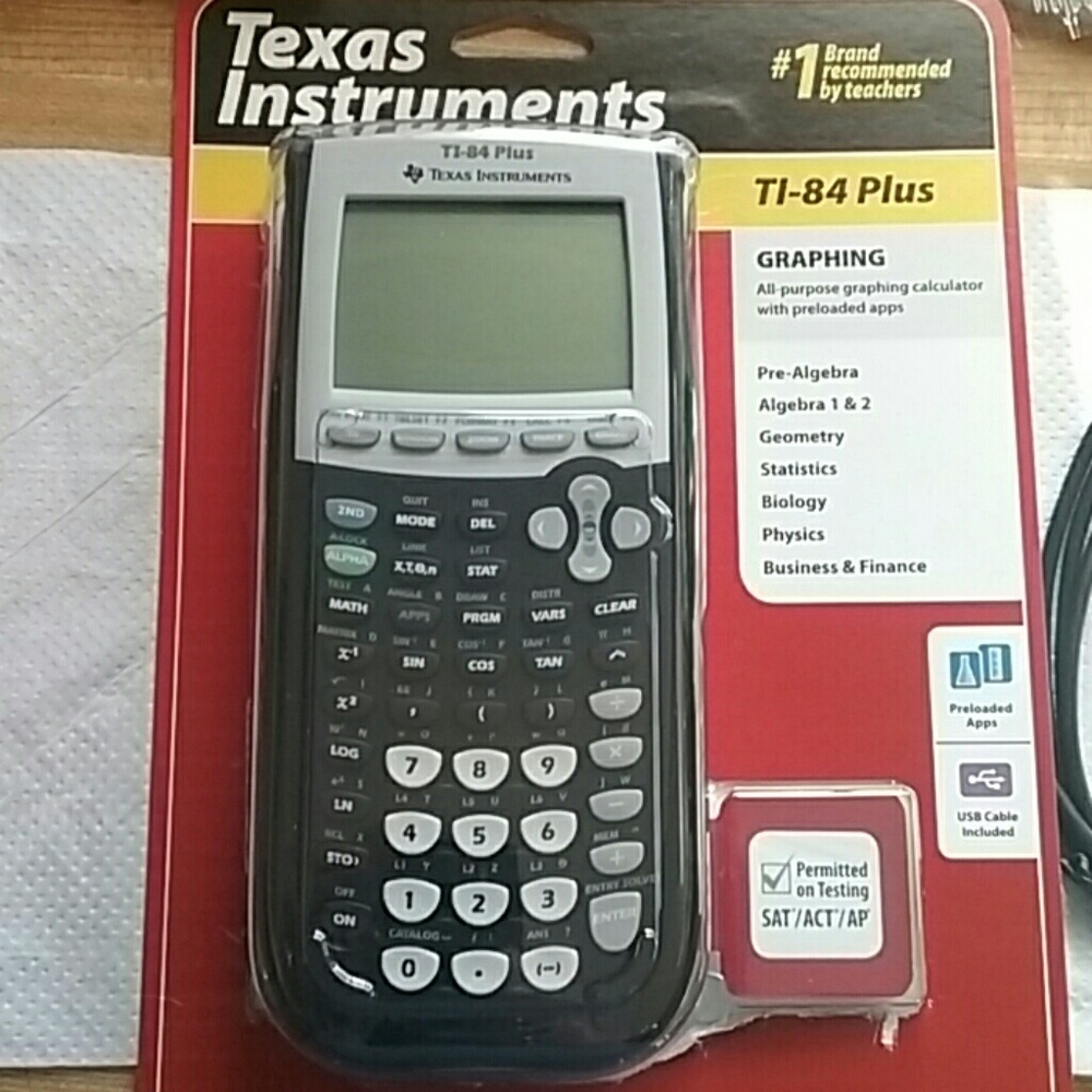 TI-84 Calculator PRICE DROP!